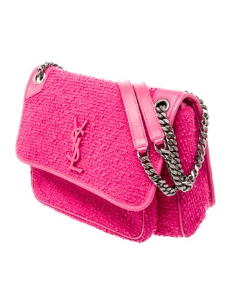 Saint Laurent Tweed Niki Medium