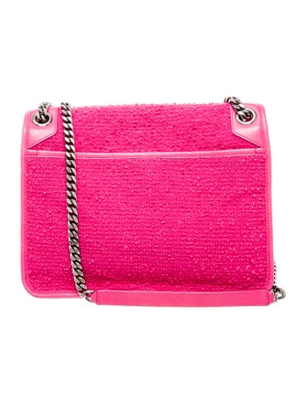 Saint Laurent Tweed Niki Medium