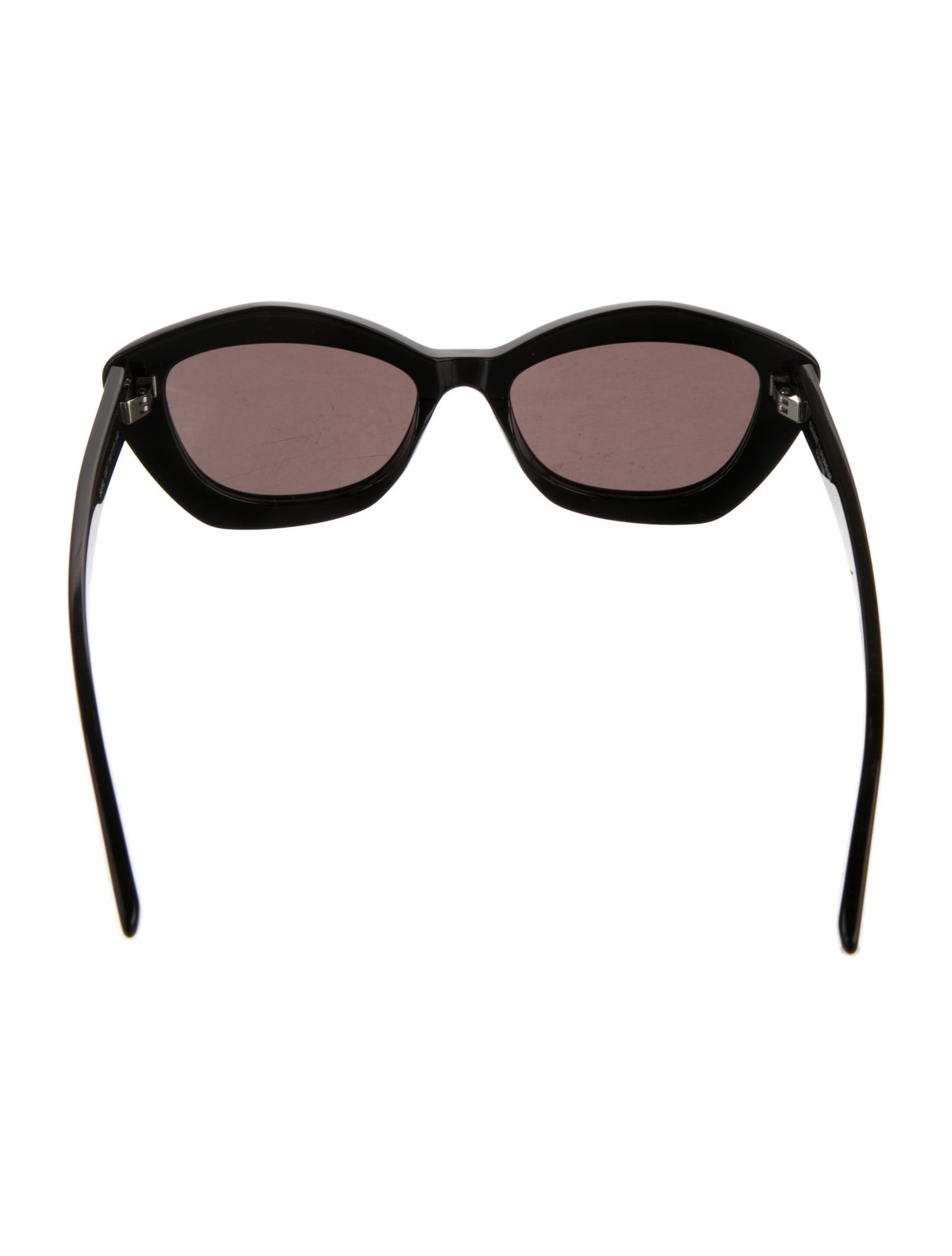 Saint Laurent Cat-Eye Tinted Sunglasses