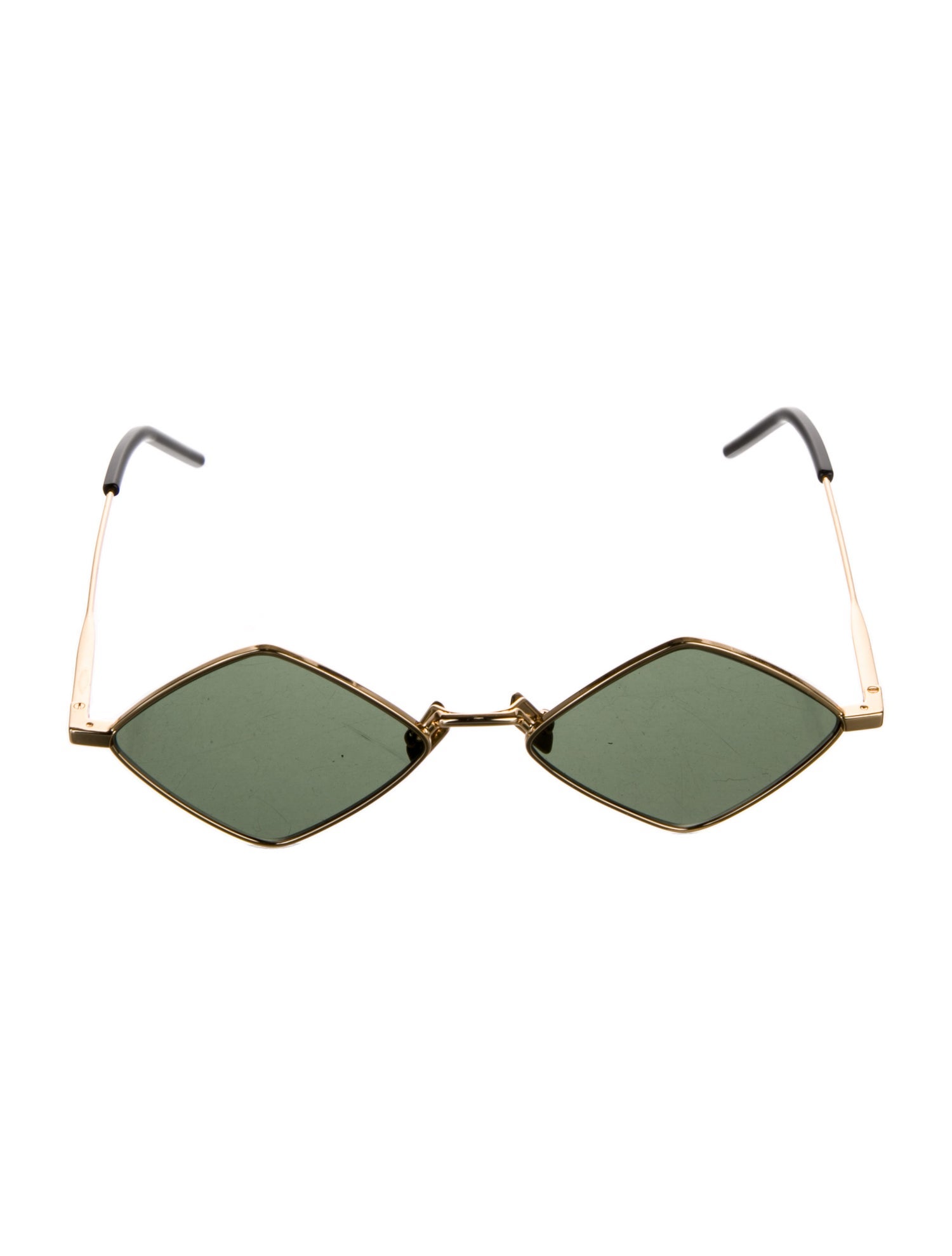 Saint Laurent Cat-Eye Mirrored Sunglasses
