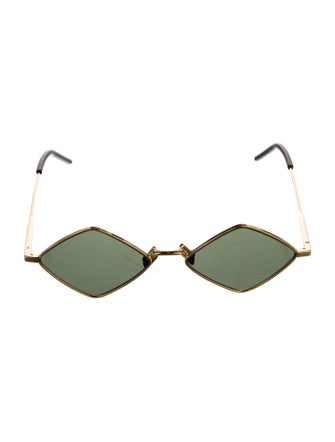 Saint Laurent Cat-Eye Mirrored Sunglasses