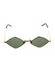 Saint Laurent Cat-Eye Mirrored Sunglasses