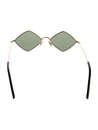 Saint Laurent Cat-Eye Mirrored Sunglasses