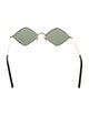Saint Laurent Cat-Eye Mirrored Sunglasses