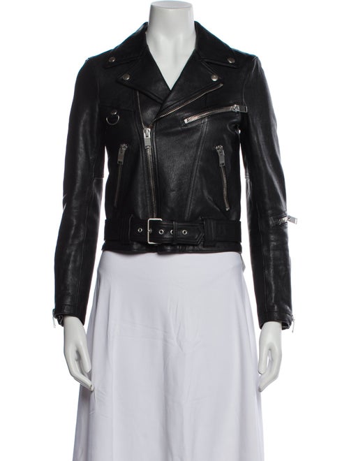 Saint Laurent 2015 Leather Biker Jacket
