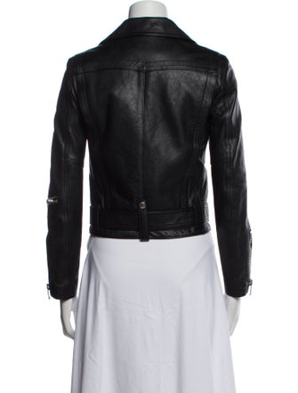 Saint Laurent 2015 Leather Biker Jacket