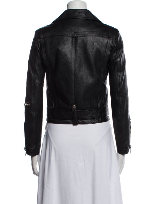 Saint Laurent 2015 Leather Biker Jacket