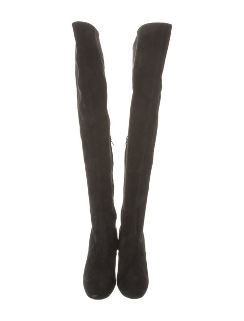 Saint Laurent Suede Boots