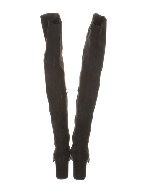 Saint Laurent Suede Boots