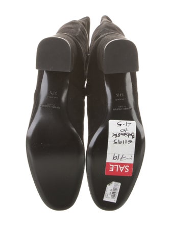 Saint Laurent Suede Boots