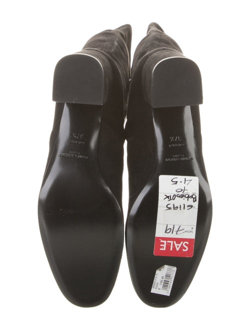 Saint Laurent Suede Boots