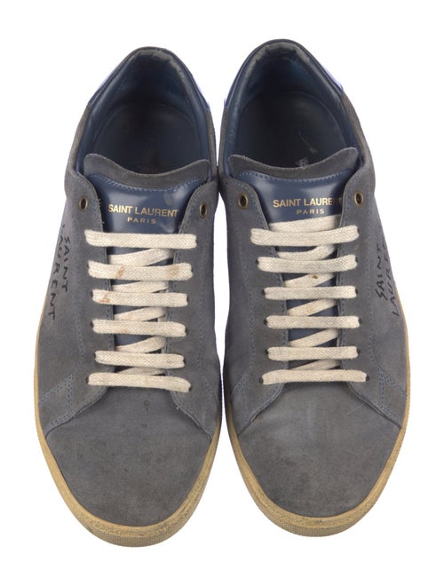 Saint Laurent Suede Sneakers