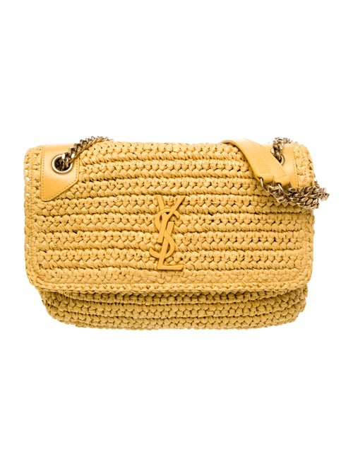 Saint Laurent Raffia Niki 2022