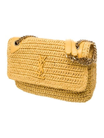 Saint Laurent Raffia Niki 2022
