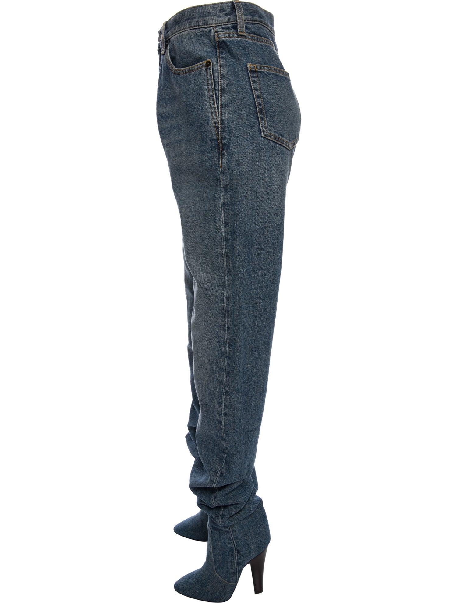 Saint Laurent Skinny Leg Pants