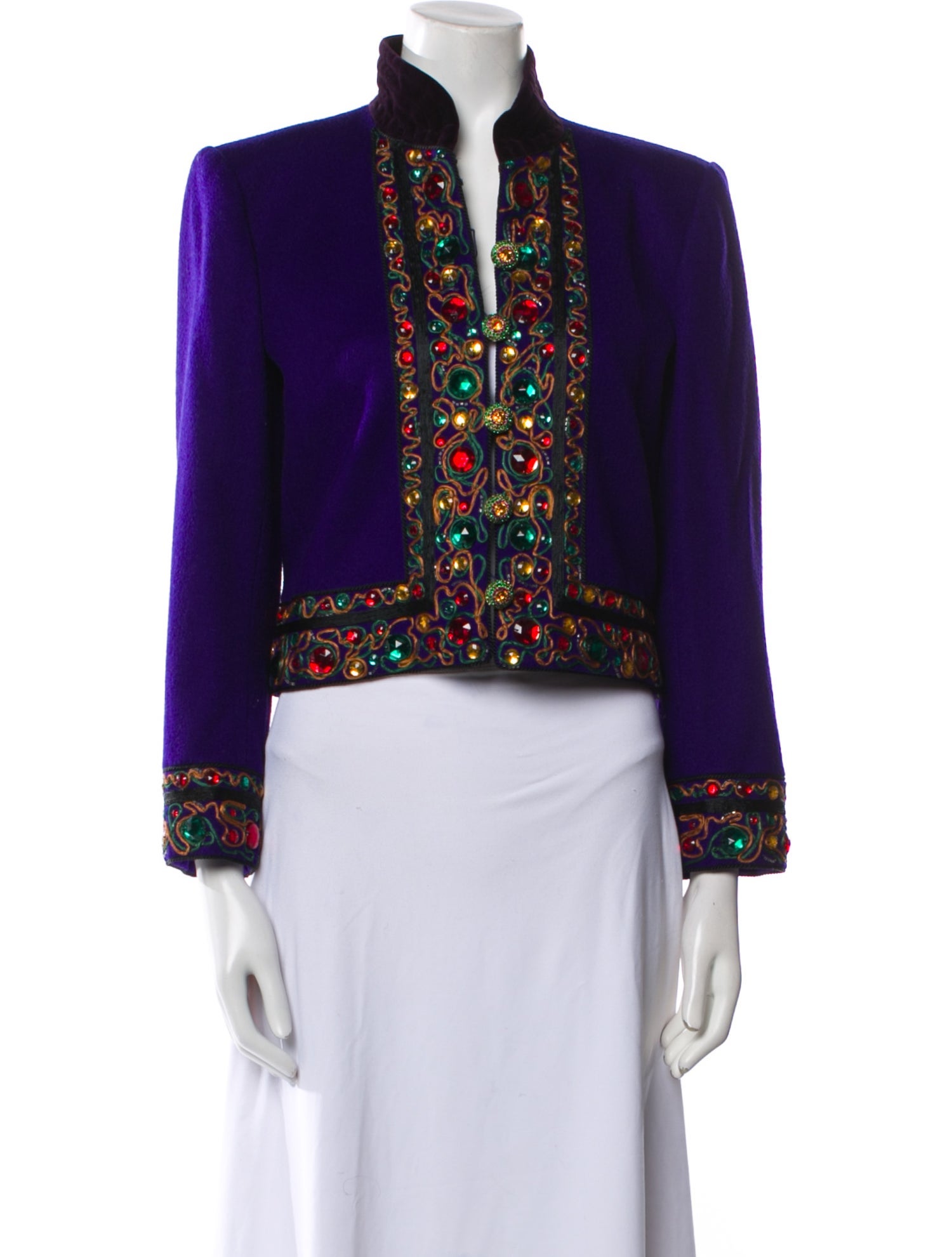 Yves Saint Laurent Rive Gauche Vintage 1984 Jacket