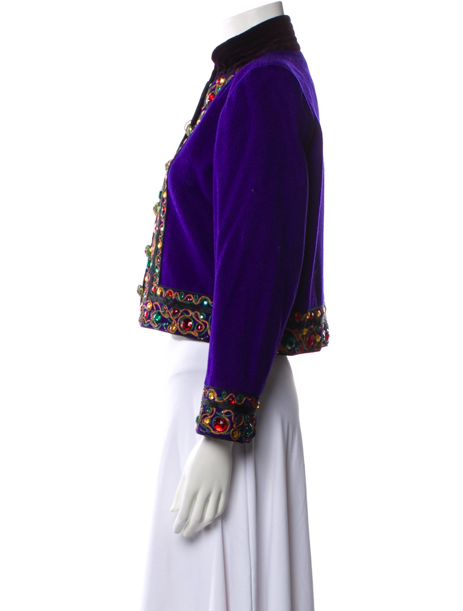 Yves Saint Laurent Rive Gauche Vintage 1984 Jacket