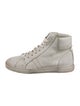 Saint Laurent Leather Sneakers