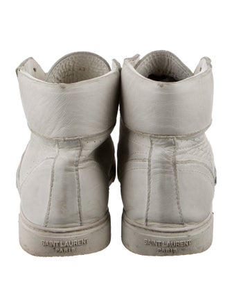 Saint Laurent Leather Sneakers