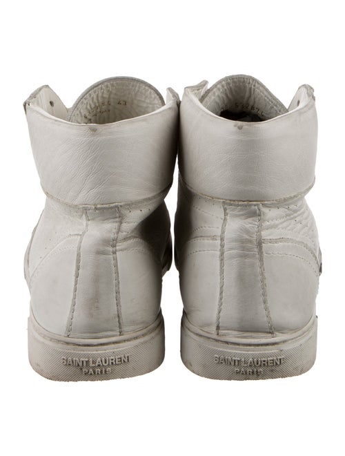 Saint Laurent Leather Sneakers
