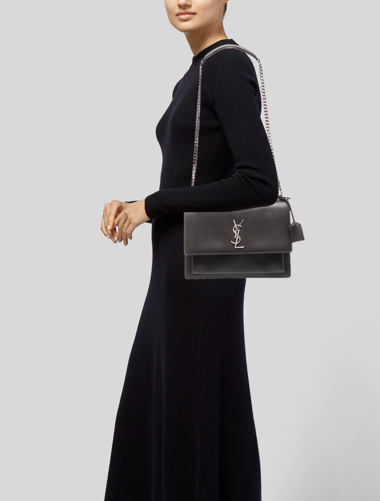 Saint Laurent Leather Sunset