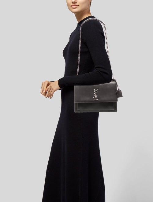 Saint Laurent Leather Sunset