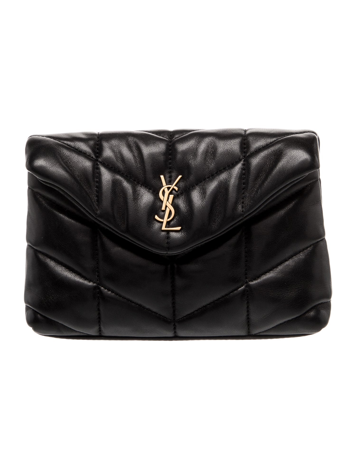 Saint Laurent Quilted LouLou Small