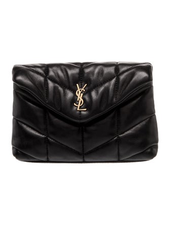 Saint Laurent Quilted LouLou Small