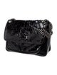 Saint Laurent Embossed Leather Niki Medium
