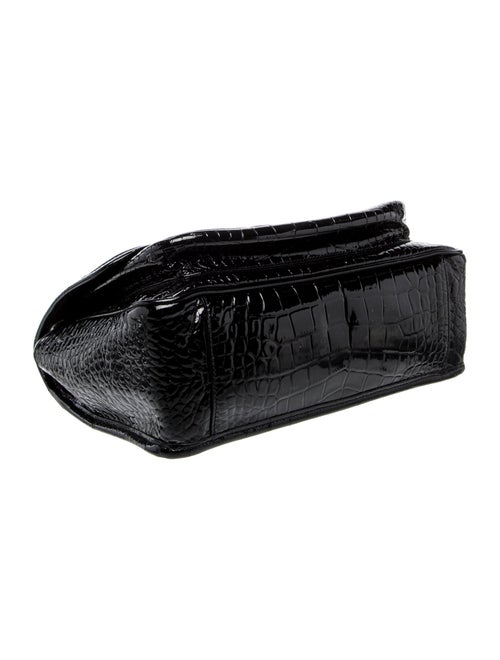 Saint Laurent Embossed Leather Niki Medium