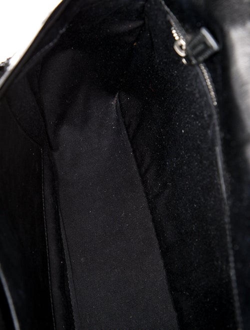 Saint Laurent Embossed Leather Niki Medium