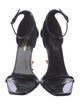 Saint Laurent Patent Leather Sandals