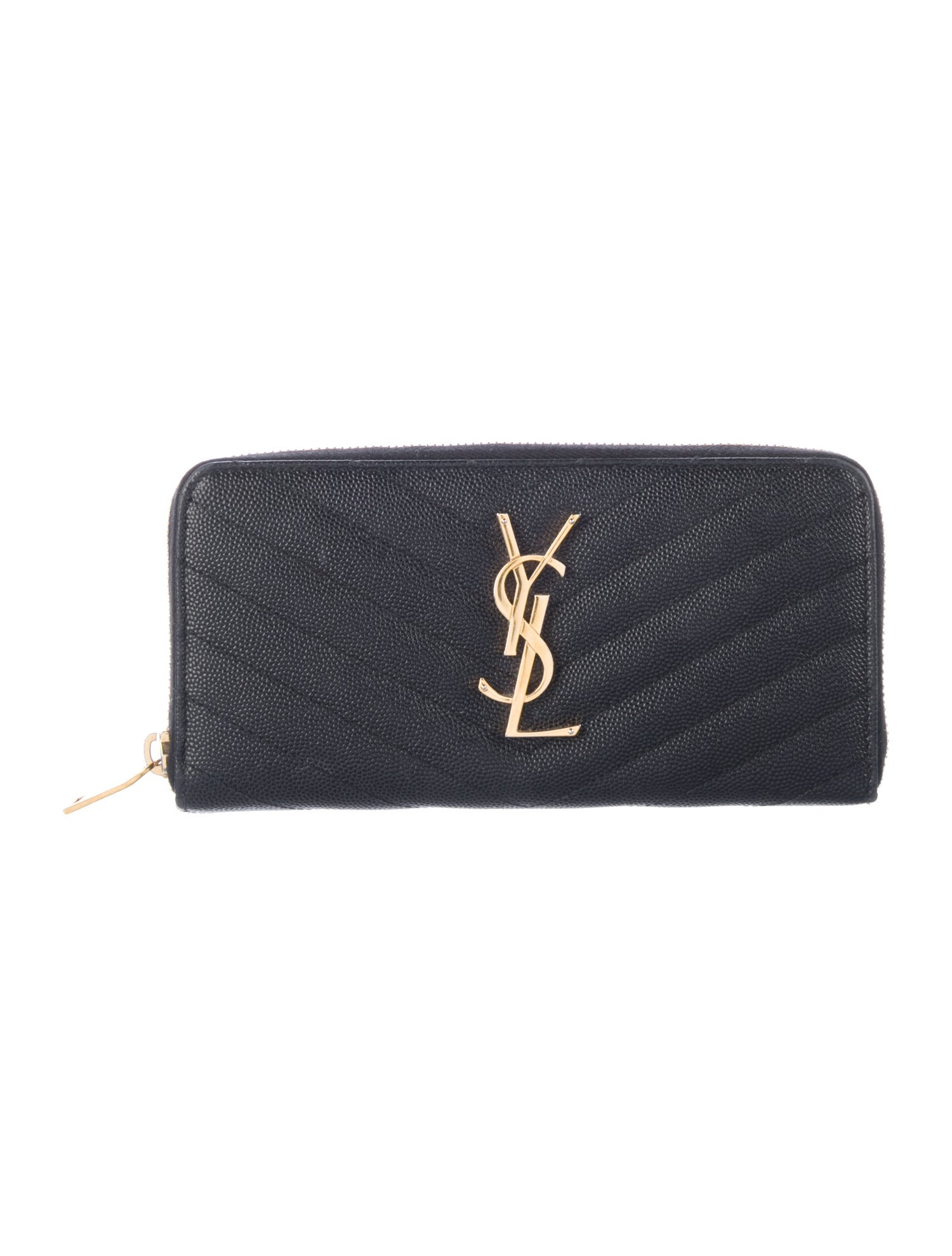 Saint Laurent 2019 Leather Continental Wallet