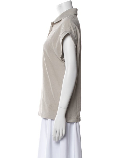 Saint Laurent Short Sleeve Polo