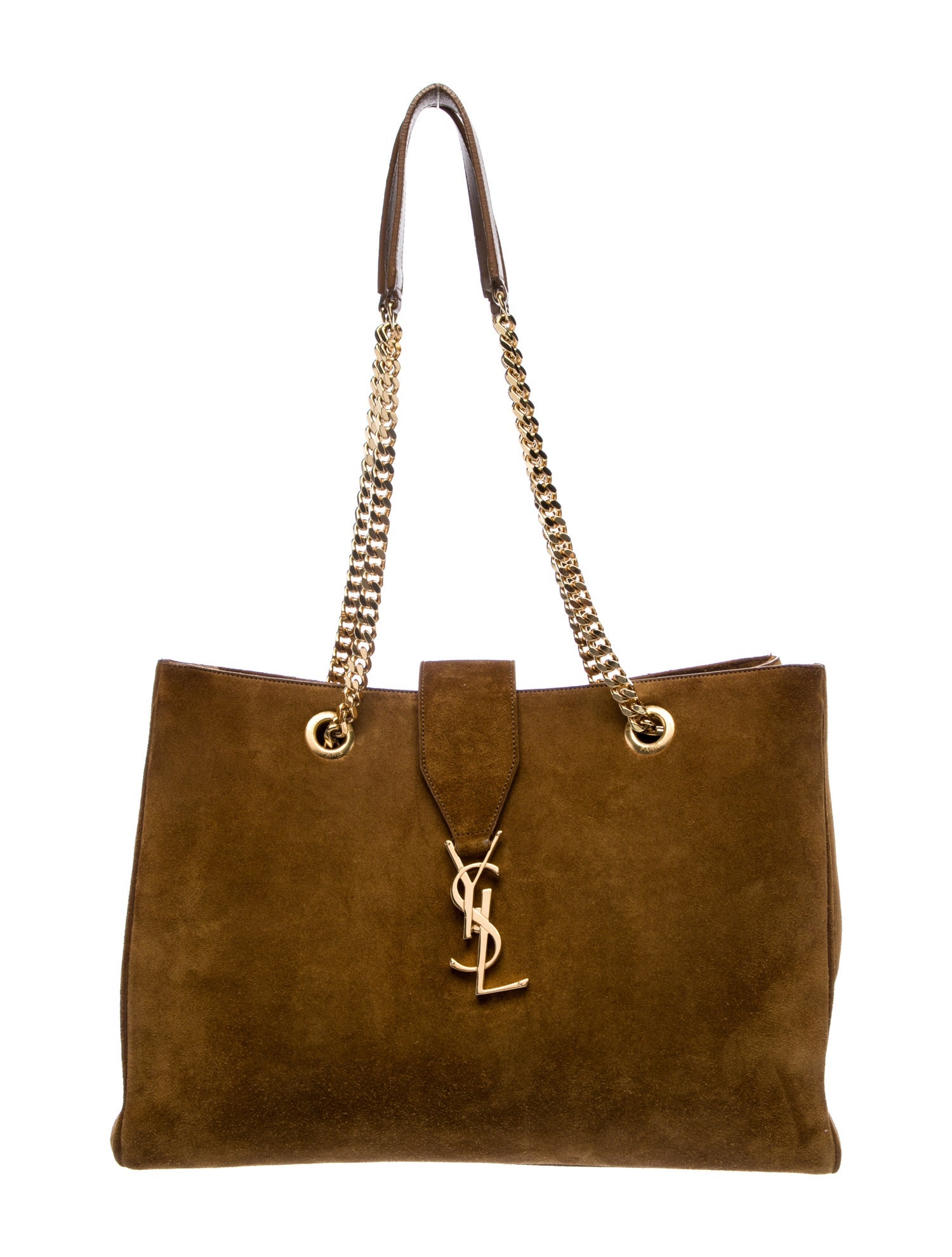 Saint Laurent Quilted Shoulder Bag