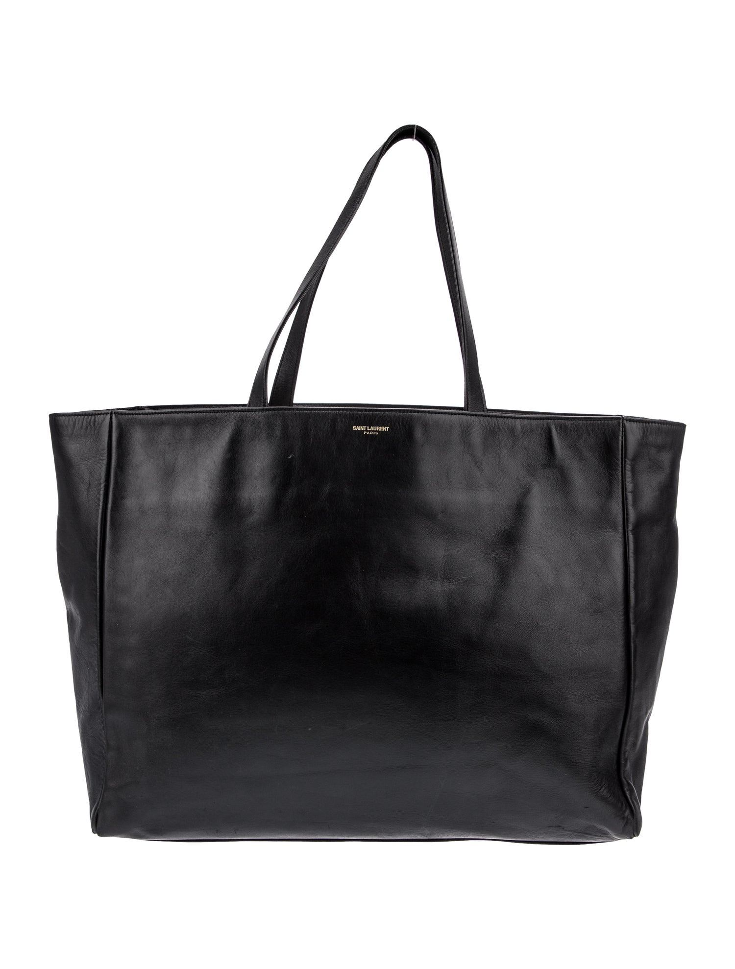 Saint Laurent Leather Tote
