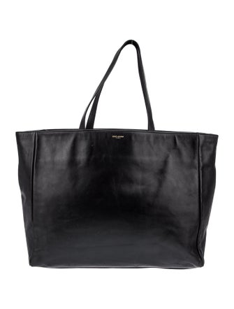 Saint Laurent Leather Tote