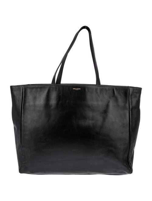 Saint Laurent Leather Tote