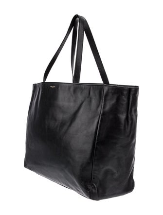 Saint Laurent Leather Tote