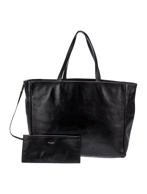 Saint Laurent Leather Tote