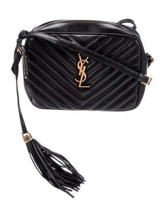 Saint Laurent Quilted Lou Camera