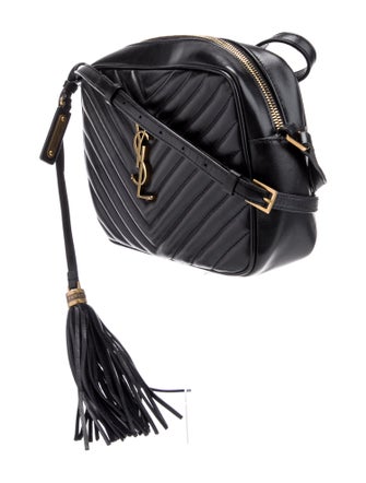 Saint Laurent Quilted Lou Camera