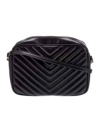 Saint Laurent Quilted Lou Camera