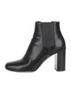 Saint Laurent Leather Chelsea Boots