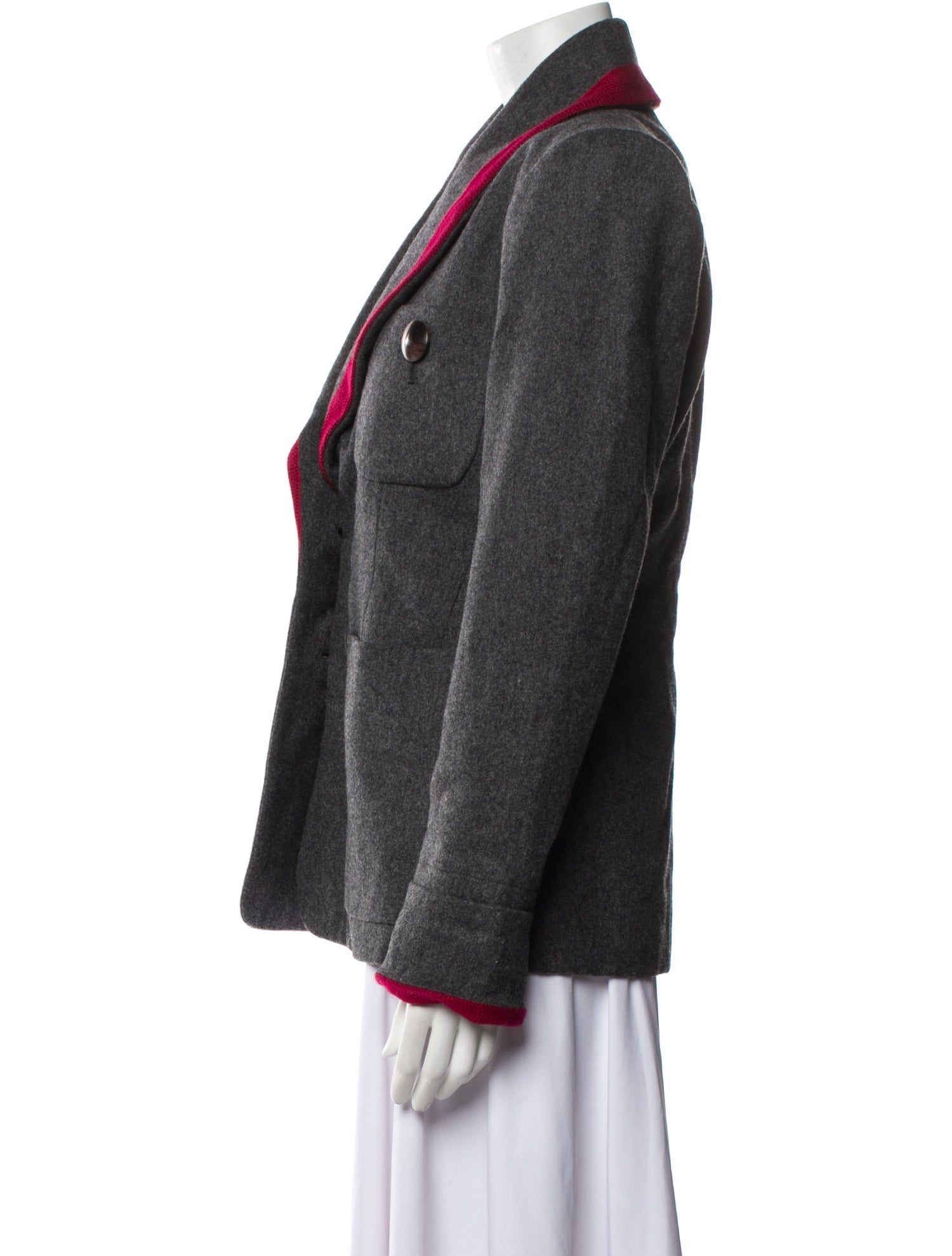 Yves Saint Laurent Rive Gauche Vintage 1980's Blazer