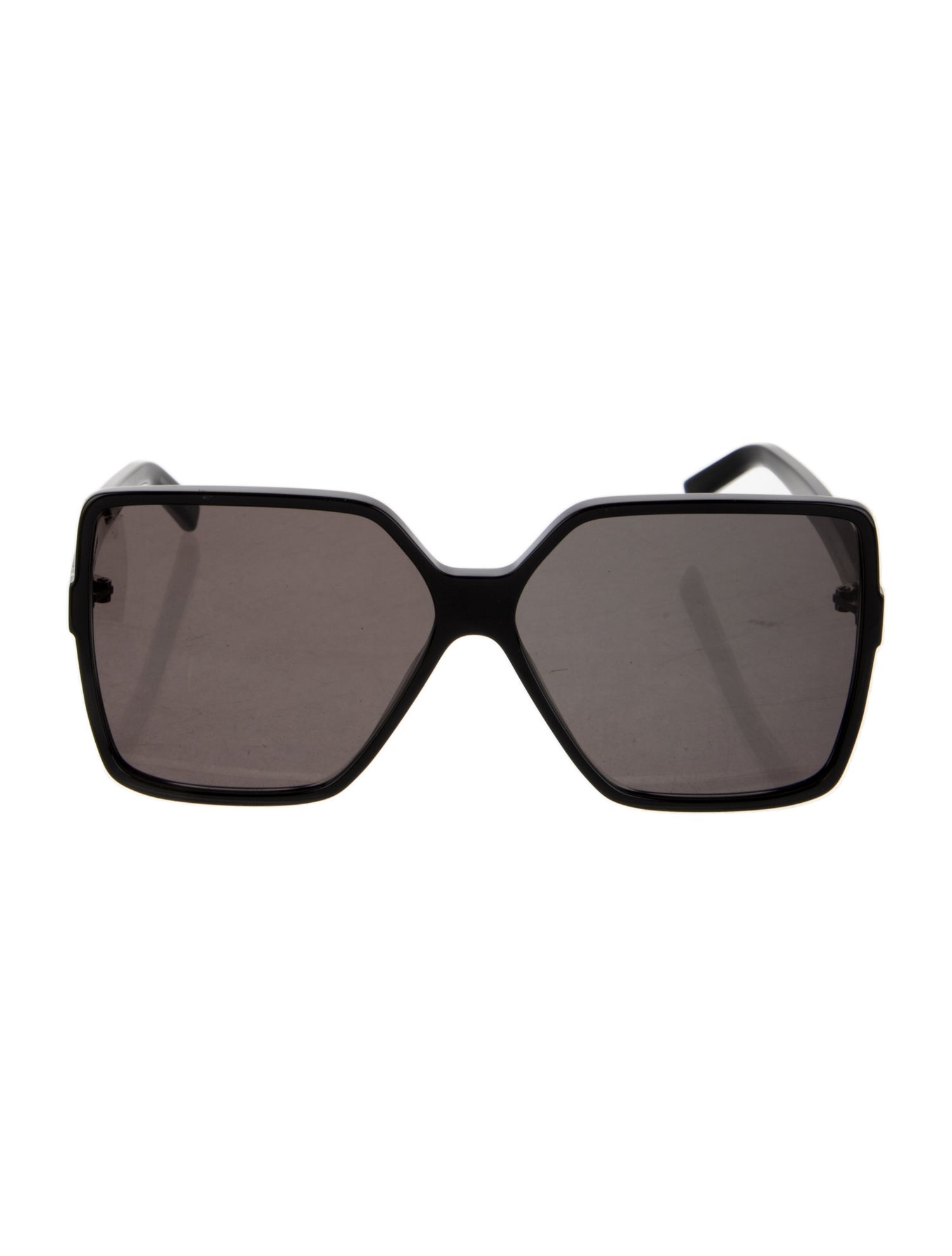 Saint Laurent Square Tinted Sunglasses