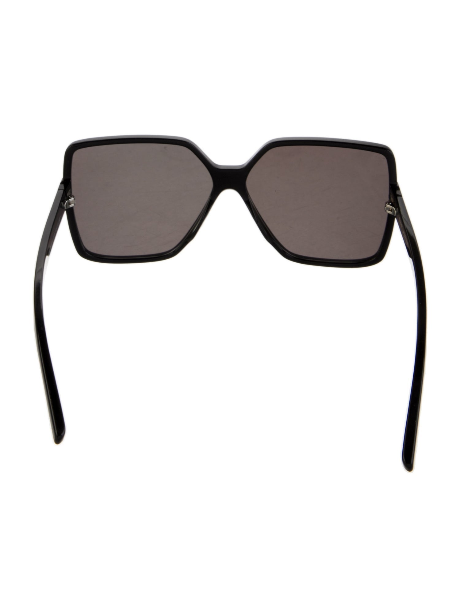 Saint Laurent Square Tinted Sunglasses