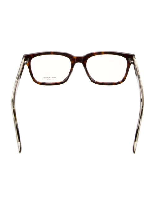 Saint Laurent Square Eyeglasses