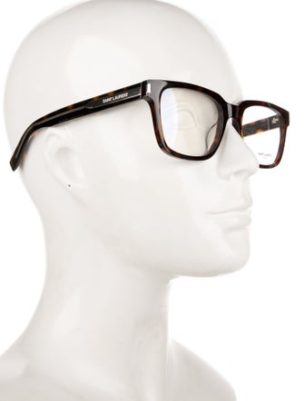Saint Laurent Square Eyeglasses