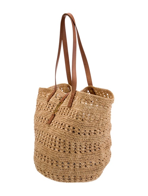 Saint Laurent Raffia Panier 2022